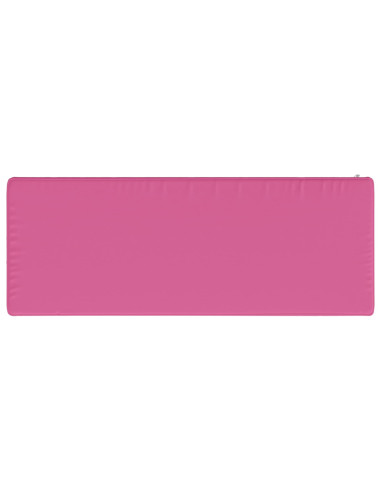 Cuscino per Panchina a 1 Pezzo VUGHT 100% Poliestere Rosa