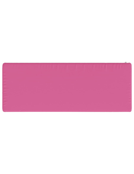 Cuscino per Panchina a 1 Pezzo VUGHT 100% Poliestere Rosa