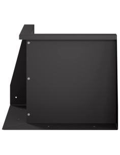 Muro di contenimento 2 pz 50 x 50 x 30 cm Acciaio Nero 2