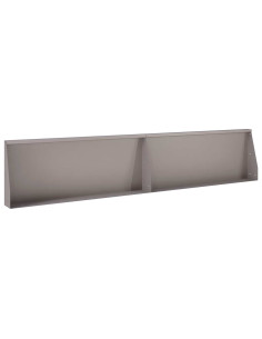 Muro di contenimento 2 pz 100 x 12 x 50 cm Acciaio Corten 2