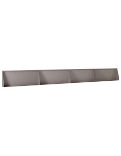 Muro di contenimento 4 pz 100 x 12 x 40 cm Acciaio Corten 2