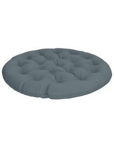 Cuscino per Sedia Papasan VIANEN 100% Poliestere Blu