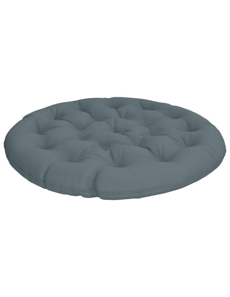 Cuscino per Sedia Papasan VIANEN 100% Poliestere Blu