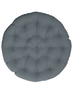 Cuscino per Sedia Papasan VIANEN 100% Poliestere Blu 2