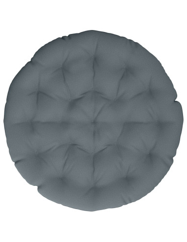Cuscino per Sedia Papasan VIANEN 100% Poliestere Blu