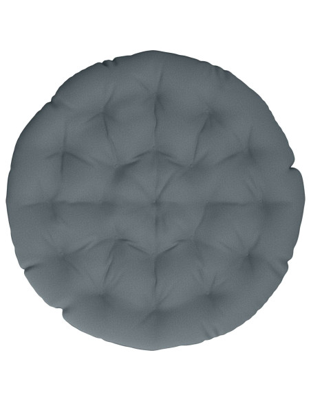 Cuscino per Sedia Papasan VIANEN 100% Poliestere Blu