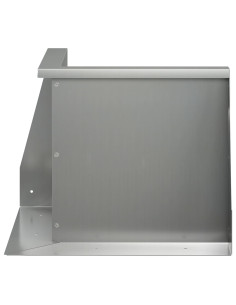 Muro di contenimento 2 pz 50 x 50 x 50 cm Acciaio zincato 2
