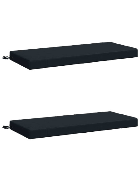 Cuscini per Panchina a 2 Pezzi SOEST 2 pz 100% Poliestere