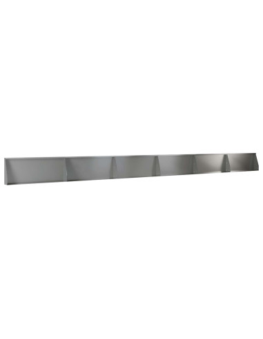 Muro di contenimento 6 pz 100 x 12 x 40 cm Acciaio zincato
