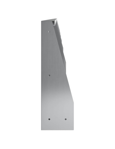 Muro di contenimento 6 pz 100 x 12 x 40 cm Acciaio zincato