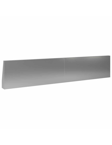 Muro di contenimento 6 pz 100 x 12 x 40 cm Acciaio zincato