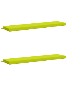 Cuscini per Panchina a 2 Pezzi SOEST 2 pz 100% Poliestere