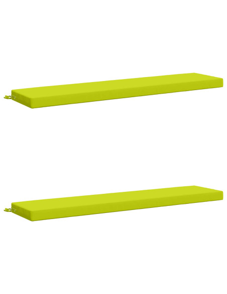 Cuscini per Panchina a 2 Pezzi SOEST 2 pz 100% Poliestere