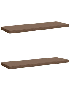 Cuscini per Panchina a 2 Pezzi VUGHT 2 pz 100% Poliestere