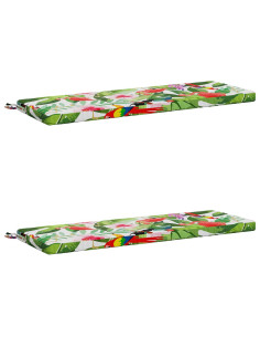 Cuscini per Panchina a 2 Pezzi SOEST 2 pz 100% Poliestere