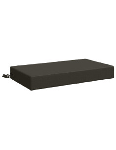 Cuscino per la seduta SOEST 100% Poliestere Antracite