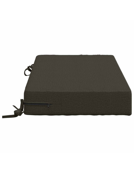 Cuscino per la seduta SOEST 100% Poliestere Antracite