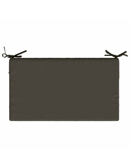 Cuscino per la seduta SOEST 100% Poliestere Antracite