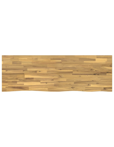 Piano del Tavolo Rettangolare 90 x 50 x 3,5 cm Rettangolare