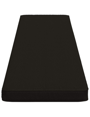 Cuscino per Panchina a 1 Pezzo VUGHT 100% Poliestere Nero
