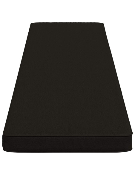 Cuscino per Panchina a 1 Pezzo VUGHT 100% Poliestere Nero