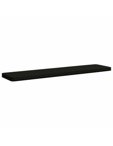 Cuscino per Panchina a 1 Pezzo VUGHT 100% Poliestere Nero