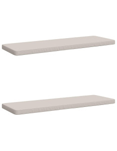 Cuscini per Panchina a 2 Pezzi VUGHT 2 pz 100% Poliestere
