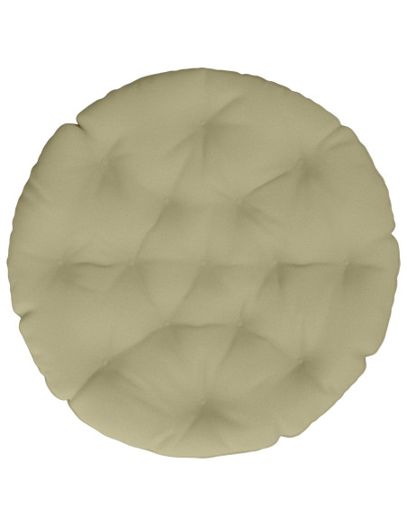 Cuscino per Sedia Appesa VIANEN 100% Poliestere Verde chiaro