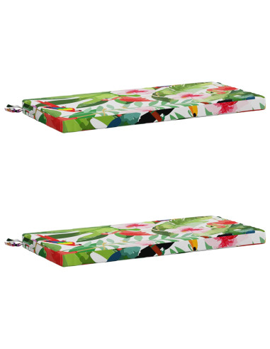 Cuscini per Panchina a 2 Pezzi SOEST 2 pz 100% Poliestere