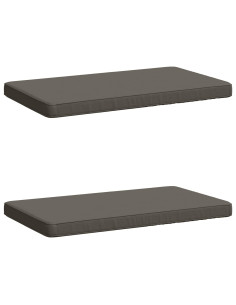 Cuscini per Panchina a 2 Pezzi VUGHT 2 pz 100% Poliestere