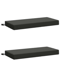 Cuscini per Panchina a 2 Pezzi SOEST 2 pz 100% Poliestere