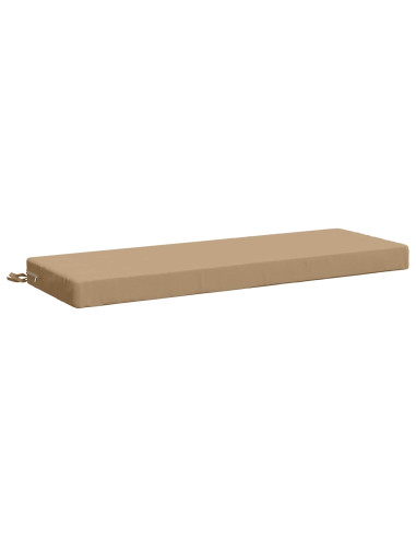 Cuscini per Panchina a 2 Pezzi SOEST 2 pz 100% Poliestere