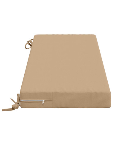 Cuscini per Panchina a 2 Pezzi SOEST 2 pz 100% Poliestere