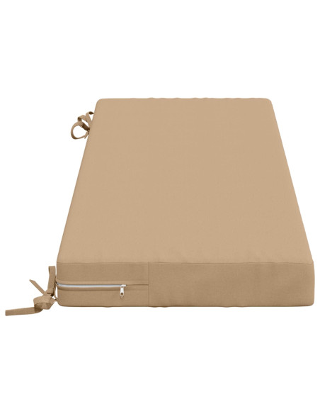 Cuscini per Panchina a 2 Pezzi SOEST 2 pz 100% Poliestere