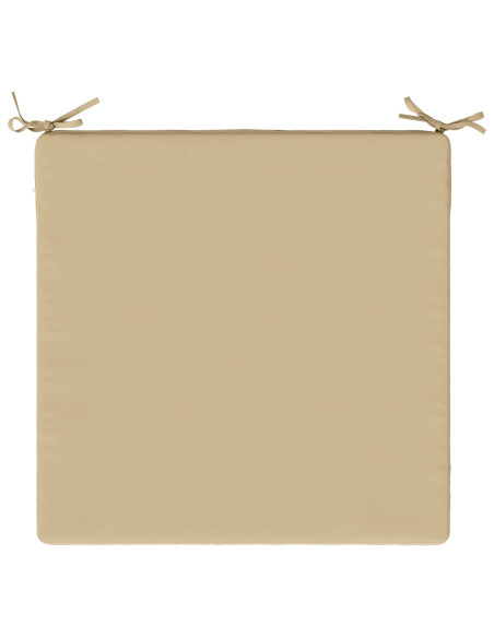 Cuscino per Sedia in Unico Pezzo SOEST 100% Poliestere Beige