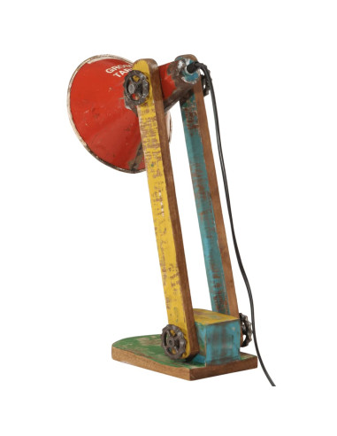 Lampada da Scrivania 25 W Multicolore 23x13x52 cm E27