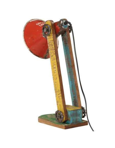 Lampada da Scrivania 25 W Multicolore 23x13x52 cm E27