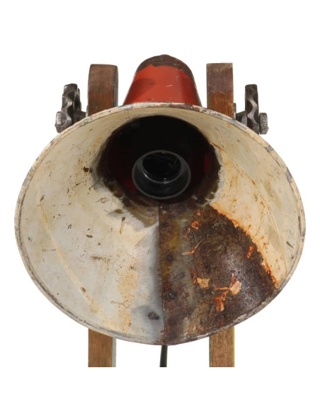 Lampada da Scrivania 25 W Multicolore 23x13x52 cm E27