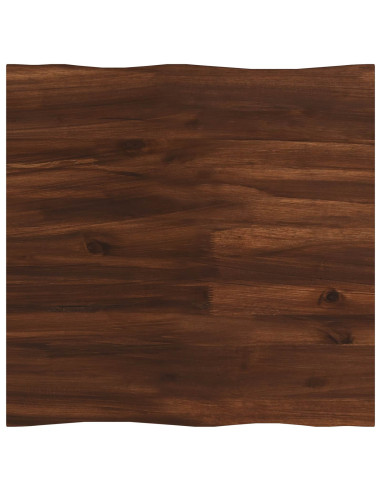 Piano del Tavolo Rettangolare 60 x 60 x 3,5 cm Quadrato