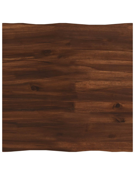 Piano del Tavolo Rettangolare 60 x 60 x 3,5 cm Quadrato