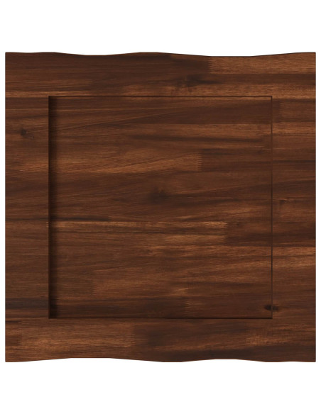 Piano del Tavolo Rettangolare 60 x 60 x 3,5 cm Quadrato