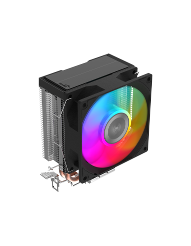 SAMA RAFF CPU X20 BLACK RGB COMPATTA