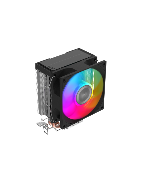 SAMA RAFF CPU X20 BLACK RGB COMPATTA