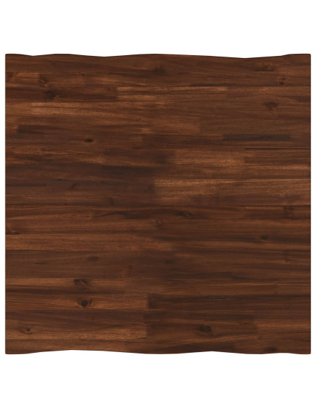 Piano del Tavolo Rettangolare 70 x 70 x 3,5 cm Quadrato