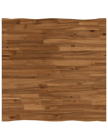 Piano del Tavolo Rettangolare 70 x 70 x 3,5 cm Quadrato