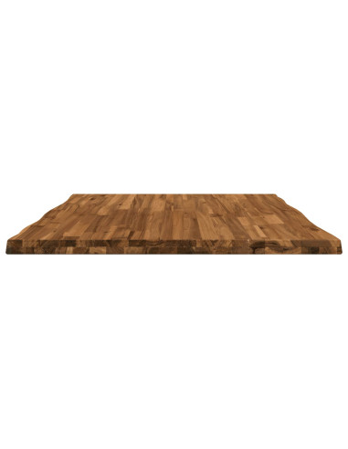 Piano del Tavolo Rettangolare 90 x 50 x 3,5 cm Rettangolare