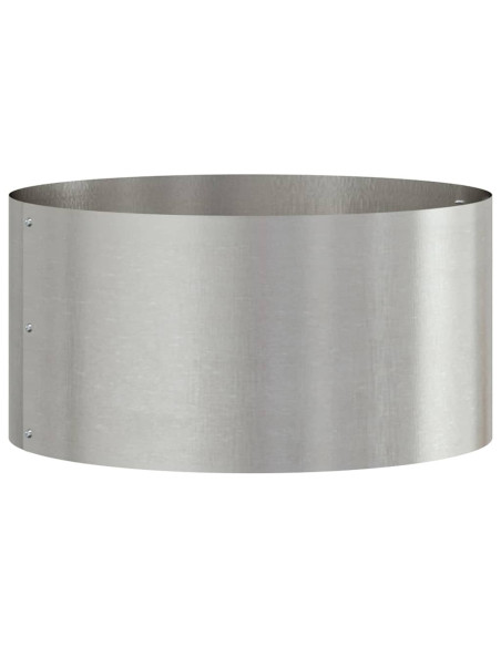 Anello per vaso 5 pz Argento 40 x 40 x 20 cm
