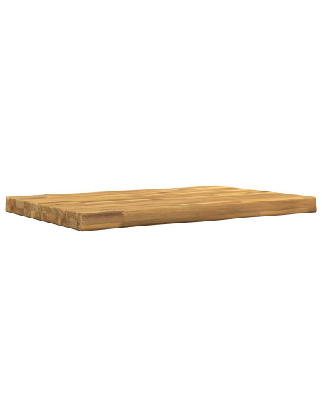 Piano del Tavolo Rettangolare 90 x 50 x 3,5 cm Rettangolare