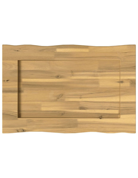 Piano del Tavolo Rettangolare 90 x 50 x 3,5 cm Rettangolare