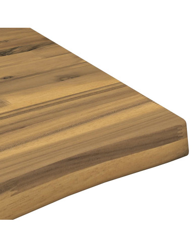 Piano del Tavolo Rettangolare 90 x 50 x 3,5 cm Rettangolare